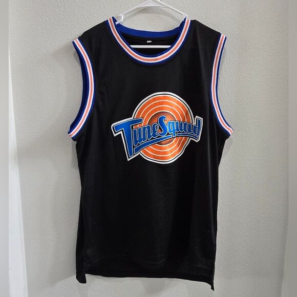 Tune squad D. Duck # 2 sleeveless basketball jersey men's XL - Picture 1 of 3